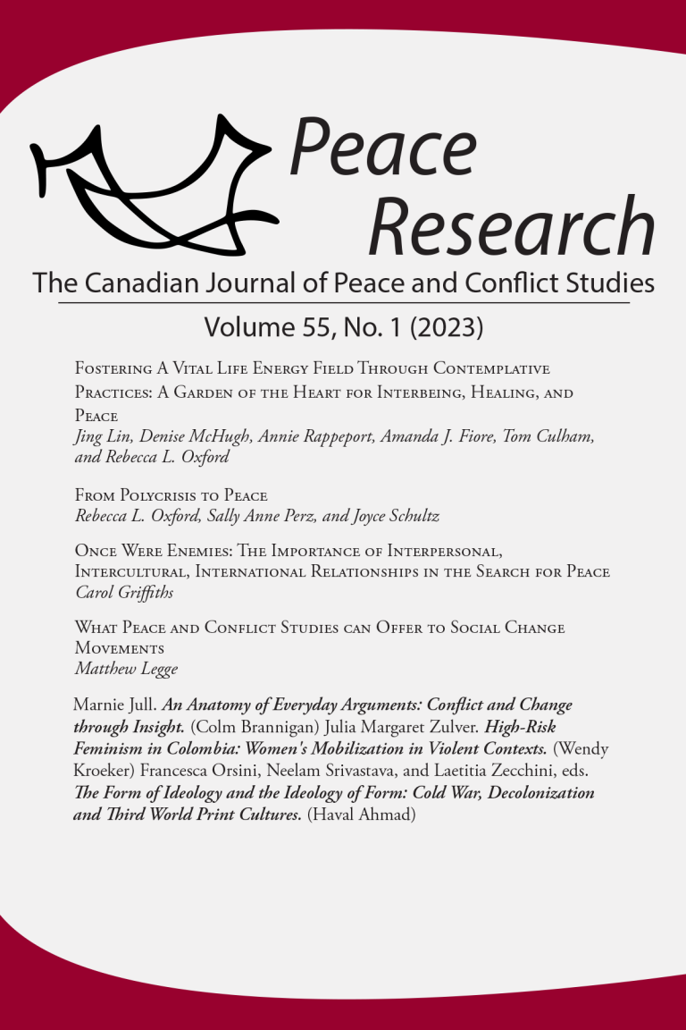 journal of peace research